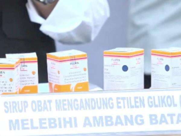 Dua Industri Farmasi Obat Sirup yang Dipidana Terancam Penjara 10 Tahun Dua Industri Farmasi Obat Sirup yang Dipidana Terancam Penjara 10 Tahun