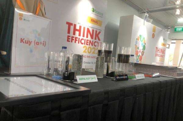 Mahasiswa ITB Ciptakan Lapisan Aspal dari Limbah Plastik dan Sabut Kelapa Mahasiswa ITB Ciptakan Lapisan Aspal dari Limbah Plastik dan Sabut Kelapa