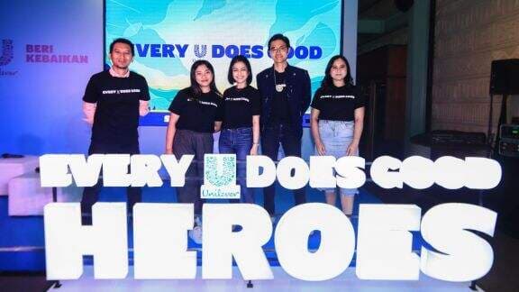 Lewat Program "Every U Does Good Heroes", Unilever Usung 3 Pilar Kebaikan, Rangkul Anak Muda Berkontribusi pada Masyarakat dan Lingkungan Lewat Program "Every U Does Good Heroes", Unilever Usung 3 Pilar Kebaikan, Rangkul Anak Muda Berkontribusi pada Masyarakat dan Lingkungan