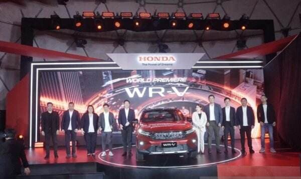 Alasan Indonesia Dipilih Menjadi Lokasi Peluncuran Global Honda WR-V