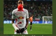 Christopher Nkunku Selebrasi Gol Tiup Balon, Fans Bingung dan Geli Christopher Nkunku Selebrasi Gol Tiup Balon, Fans Bingung dan Geli