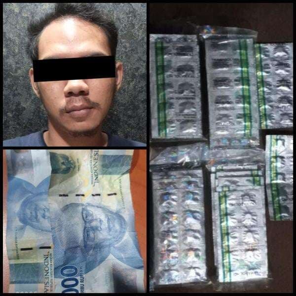 Polisi Ringkus Penjual Obat Keras Tak Berizin di Kota Serang Polisi Ringkus Penjual Obat Keras Tak Berizin di Kota Serang