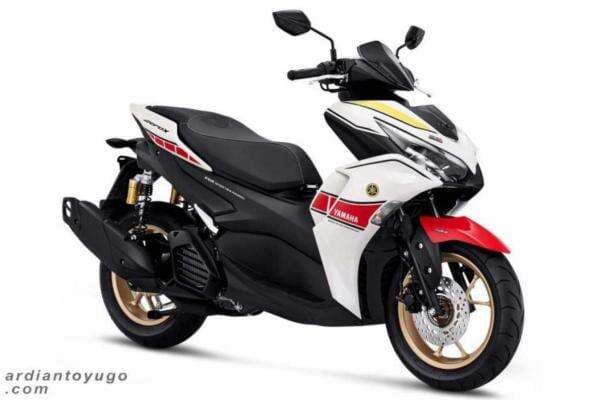 Yamaha Aerox 155 2023, Menggoda dengan Warna Baru, Cek Spsifikasi dan Harganya Yamaha Aerox 155 2023, Menggoda dengan Warna Baru, Cek Spsifikasi dan Harganya