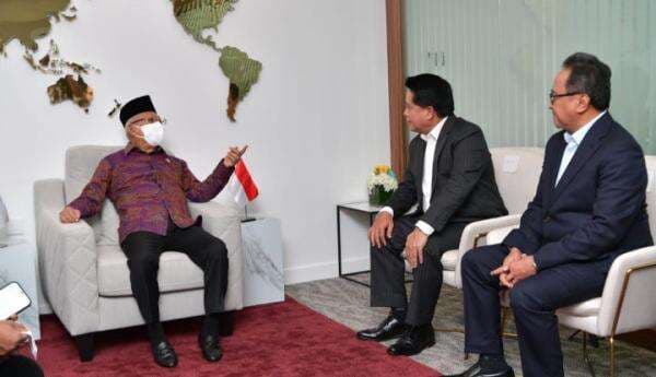 Wapres Minta BSI Dubai Selenggarakan Indonesian Muslim Fashion Week Wapres Minta BSI Dubai Selenggarakan Indonesian Muslim Fashion Week