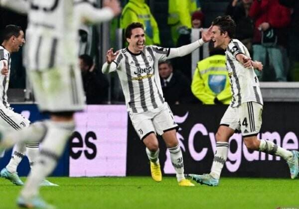 Juventus Taklukkan Inter Milan 2-0 di Derby d’Italia