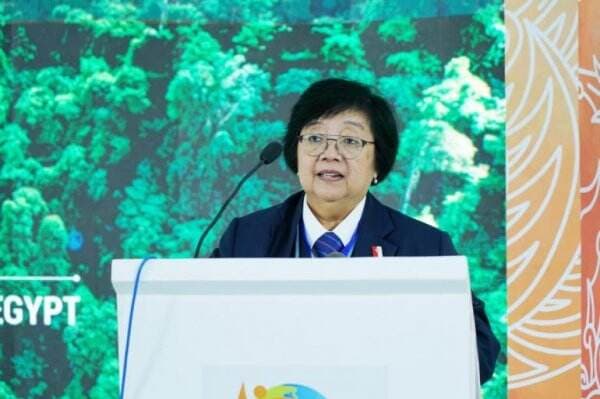 COP 27 Menteri Siti Dorong Aksi Kolaborasi Atasi Perubahan Iklim