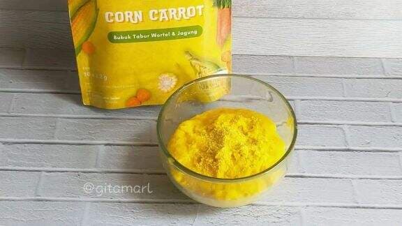 Cara Bikin Sweet Corn Cake Super Lembut, Dijamin Aman untuk Anak yang Belum Punya Gigi Cara Bikin Sweet Corn Cake Super Lembut, Dijamin Aman untuk Anak yang Belum Punya Gigi
