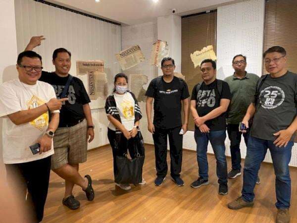 Pameran UFO Digital BETA Ajak Kaum Muda Untuk Memahami Soal Alien dan Kehidupannya Pameran UFO Digital BETA Ajak Kaum Muda Untuk Memahami Soal Alien dan Kehidupannya