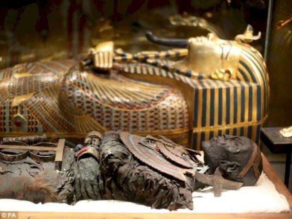 Firaun Tanpa Jantung, Mumi Tutankhamun Disebut Tak Menarik Hadapi Akhirat Mesir Kuno Firaun Tanpa Jantung, Mumi Tutankhamun Disebut Tak Menarik Hadapi Akhirat Mesir Kuno