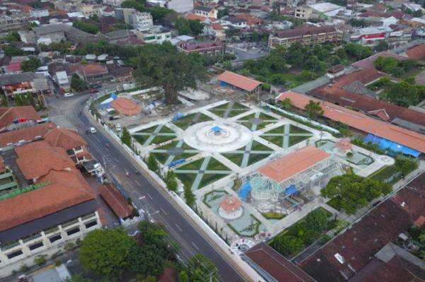 Taman Pura Mangkunegaran Direvitalisasi, Era MN VII jadi Inspirasi Taman Pura Mangkunegaran Direvitalisasi, Era MN VII jadi Inspirasi