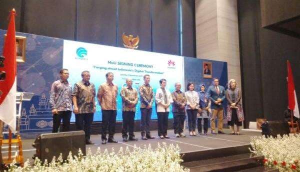 Wujudkan Komitmen Dukung Inklusi Digital, Huawei Indonesia Teken MoU dengan Kemenkominfo Wujudkan Komitmen Dukung Inklusi Digital, Huawei Indonesia Teken MoU dengan Kemenkominfo