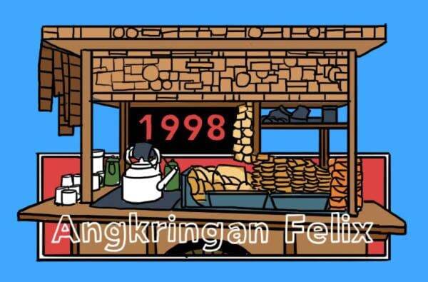 Angkringan Felix UNY: Merekam Reformasi 1998 hingga Tempat Favorit Bertengkar dengan Pacar Angkringan Felix UNY: Merekam Reformasi 1998 hingga Tempat Favorit Bertengkar dengan Pacar
