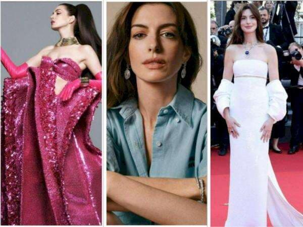 Jadi Pembicara di B20 Summit KTT G20 di Bali, Intip 5 Outfit Anne Hathaway yang Memukau! Jadi Pembicara di B20 Summit KTT G20 di Bali, Intip 5 Outfit Anne Hathaway yang Memukau!