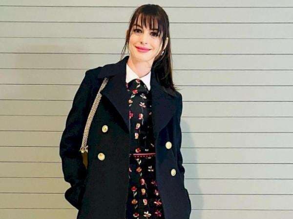 Anne Hathaway Jadi Pembicara di B20 Summit KTT G20, Netizen Gercep OTW Bali Anne Hathaway Jadi Pembicara di B20 Summit KTT G20, Netizen Gercep OTW Bali