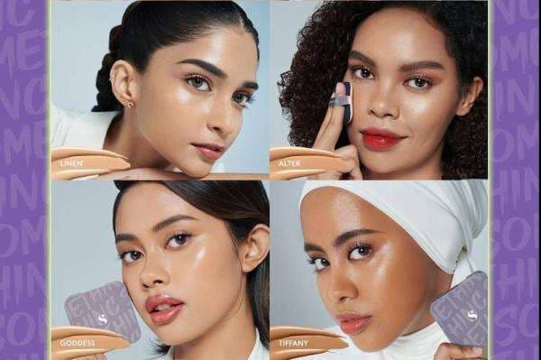 Cakep! Somethinc Hadirkan Cushion hingga Lip Tint Untuk Semua Warna Kulit Cakep! Somethinc Hadirkan Cushion hingga Lip Tint Untuk Semua Warna Kulit