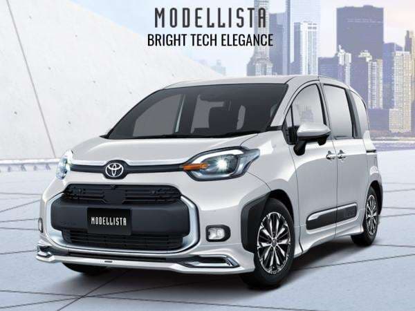 Modellista Rilis 3 Model Modifikasi untuk Toyota Sienta Modellista Rilis 3 Model Modifikasi untuk Toyota Sienta