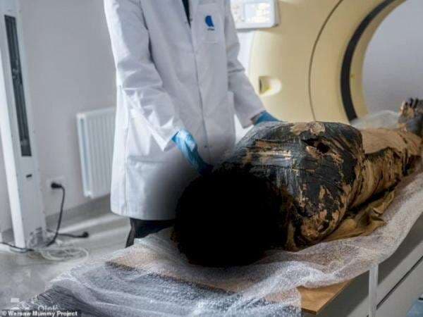 Terkuak! Begini Wajah Asli Mumi Hamil yang Meninggal 2000 Tahun Lalu Terkuak! Begini Wajah Asli Mumi Hamil yang Meninggal 2000 Tahun Lalu
