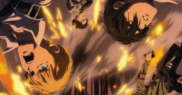 Anime ‘Attack on Titan The Final Season Part 3’ Mengungkapkan Visual Utama