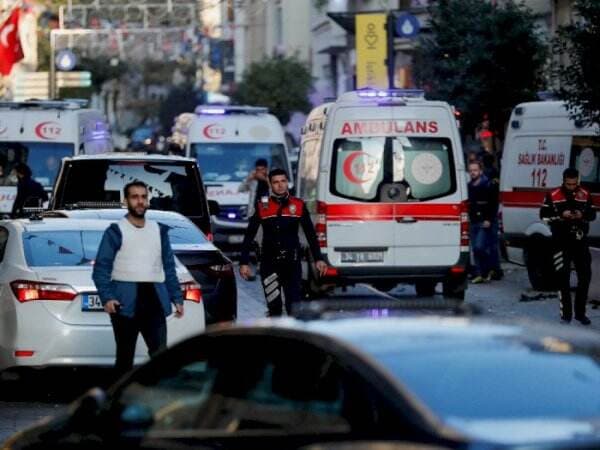 Istanbul Turki Diserang Bom, 6 Orang Tewas dan 53 Luka-luka