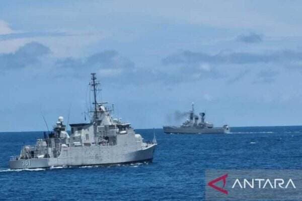 Amankan KTT G20, 14 Kapal Perang TNI AL Bersiaga di Sekeliling Pulau Bali