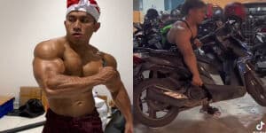 Biodata dan Profil Chris Putra: Umur, Agama dan Instagram, Binaragawan yang Bisa Angkat Motor Biodata dan Profil Chris Putra: Umur, Agama dan Instagram, Binaragawan yang Bisa Angkat Motor