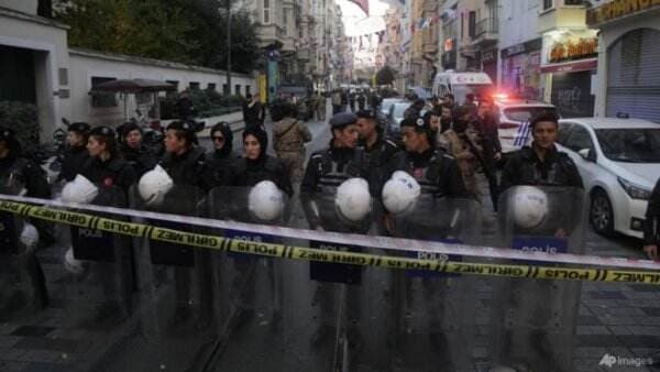 6 Tewas 81 Terluka Tersangka Pelaku Bom Turki Ditangkap