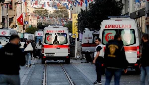 6 Orang Tewas dalam Ledakan Istanbul, Kemenlu Kuak Kondisi Terkini Para WNI