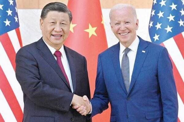 Pertemuan Biden dan Xi Jinping Turunkan Tensi Geopolitik Dunia