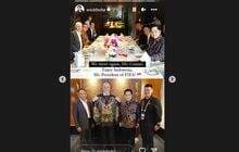 Presiden FIFA Gianni Infantino Penuhi Janji Hadiri KTT G20 di Bali Presiden FIFA Gianni Infantino Penuhi Janji Hadiri KTT G20 di Bali