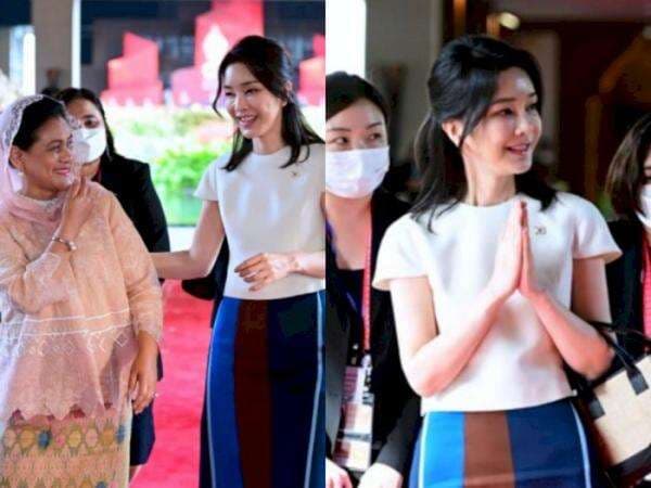 Hadir di G20 Bali, Ibu Negara Korea Selatan Rupanya Terlilit Skandal di Negaranya Hadir di G20 Bali, Ibu Negara Korea Selatan Rupanya Terlilit Skandal di Negaranya