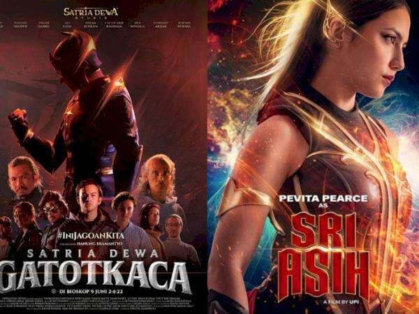 4 Film Superhero Indonesia yang Tayang 2022, Mana yang Terkeren Menurut Kamu? 4 Film Superhero Indonesia yang Tayang 2022, Mana yang Terkeren Menurut Kamu?