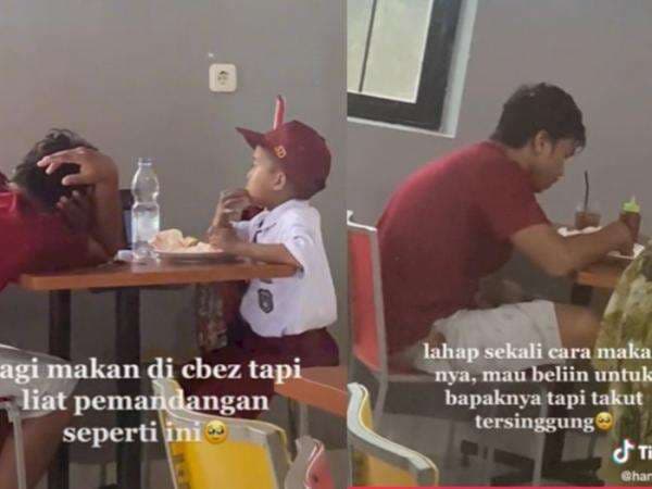 Viral Video Ayah Pura-Pura Tidur saat Anaknya Asyik Makan, Endingnya Bikin Mewek! Viral Video Ayah Pura-Pura Tidur saat Anaknya Asyik Makan, Endingnya Bikin Mewek!