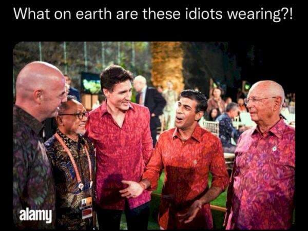 Viral YouTuber Inggris, Mahyar Tousi Hina Batik yang Dipakai Delegasi G20, Banjir Kecaman! Viral YouTuber Inggris, Mahyar Tousi Hina Batik yang Dipakai Delegasi G20, Banjir Kecaman!