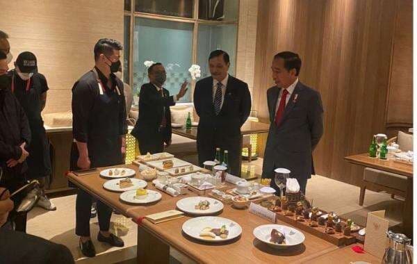 Jadi Koki di KTT G20, Chef Arnold : Pressure Test Langsung oleh RI 1 Jadi Koki di KTT G20, Chef Arnold : Pressure Test Langsung oleh RI 1