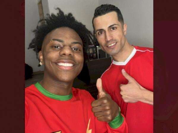 Gara-gara Cristiano Ronaldo KW, Youtuber IShowSpeed Murka hingga Gonggong! Gara-gara Cristiano Ronaldo KW, Youtuber IShowSpeed Murka hingga Gonggong!