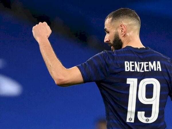 Cedera, Karim Benzema Kembali Tidak Perkuat Timnas Prancis di Piala Dunia 2022