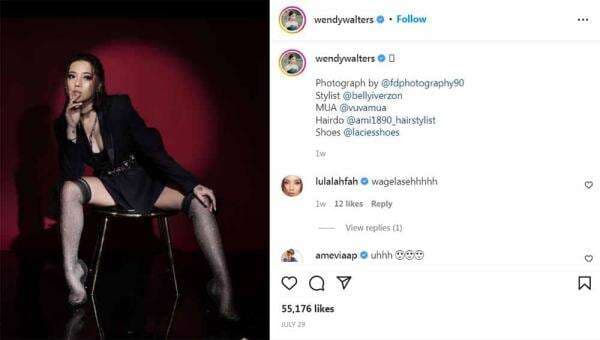 Asyik Jajal Bulutangkis, Wendy Walters Gandeng Atlet Andalan Indonesia Asyik Jajal Bulutangkis, Wendy Walters Gandeng Atlet Andalan Indonesia