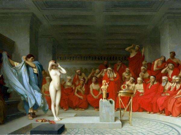 Tak Sembarangan, Pelacur di Yunani Harus Berpendidikan Tinggi dan Banyak Keterampilan Tak Sembarangan, Pelacur di Yunani Harus Berpendidikan Tinggi dan Banyak Keterampilan