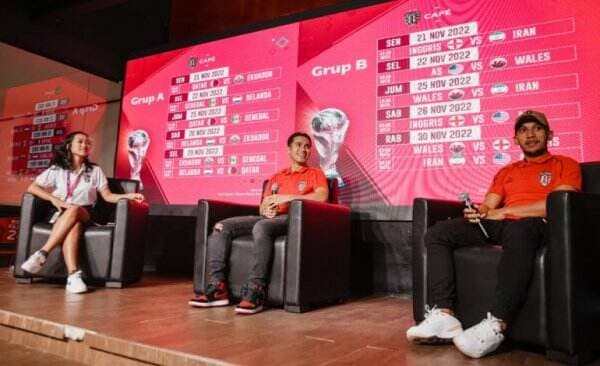 Bali United Gelar Nobar Piala Dunia 2022 Qatar