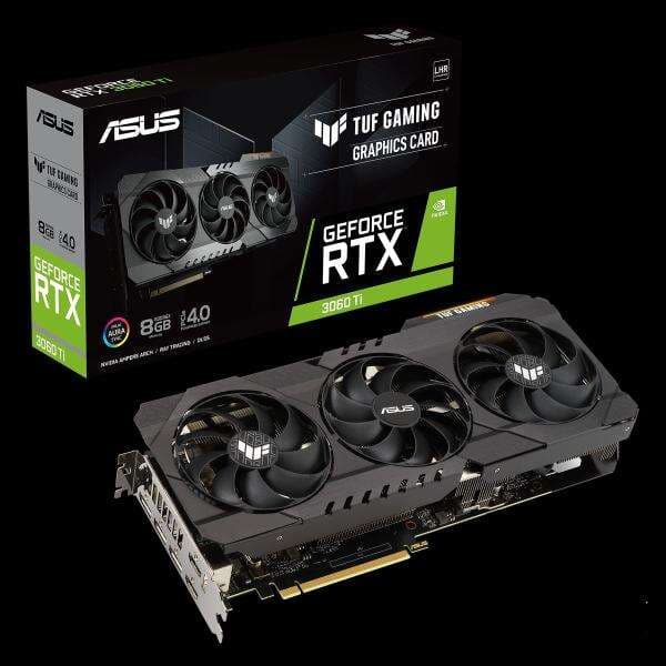 ASUS Perkenalkan TUF Gaming RTX 3060 Ti dan Dual GeForce RTX 3060 Ti dengan Memori GDDR6X ASUS Perkenalkan TUF Gaming RTX 3060 Ti dan Dual GeForce RTX 3060 Ti dengan Memori GDDR6X