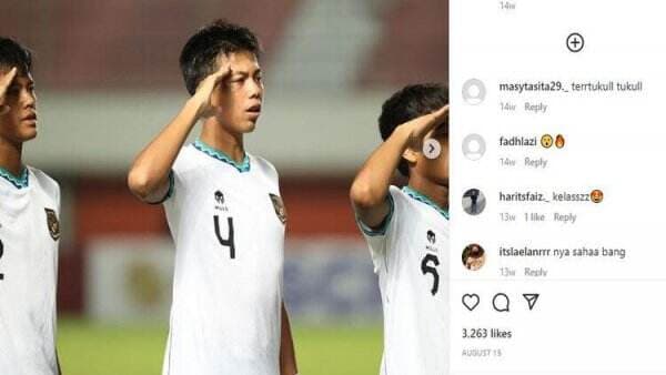 Profil Pemain Garuda Select 5: Andre Pangestu, Bek Jangkung Kebanggaan Bali United
