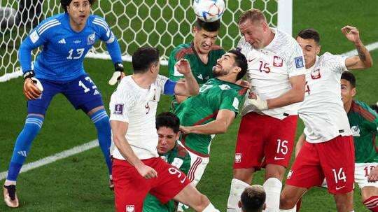 Hasil Piala Dunia 2022 Meksiko vs Polandia: Lewandowski Dibuat Mati Kutu