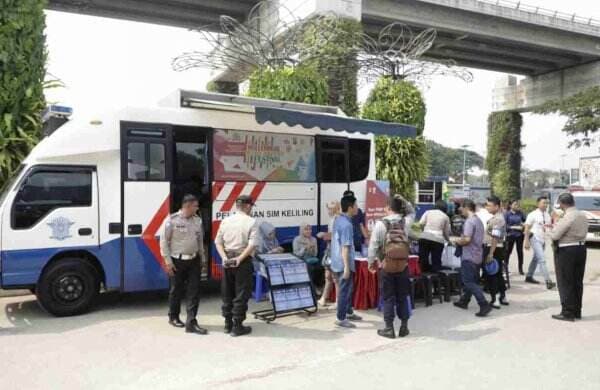 Polda Metro Gelar Layanan SIM Keliling Jakarta, Ini Jadwal dan Lokasinya untuk Hari Rabu
