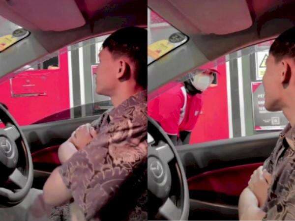 Demam Dilan Cepmek, Pria Ini Keluarkan Jurus 'Kamu Nanya' ke Petugas SPBU Demam Dilan Cepmek, Pria Ini Keluarkan Jurus 'Kamu Nanya' ke Petugas SPBU