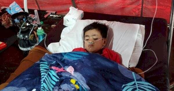 Berkat Tripleks, Anak yang Tertimbun Reruntuhan Selama Tiga Hari Akibat Gempa Cianjur Berhasil Selamat