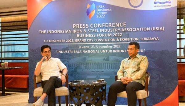 IISIA dan KADIN Indonesia Siap Gelar IBF 2022, Ajang Pengenalan Industri Baja Indonesia IISIA dan KADIN Indonesia Siap Gelar IBF 2022, Ajang Pengenalan Industri Baja Indonesia