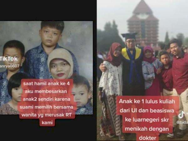 Suami Selingkuh, Single Mom Ini Berhasil Kuliahkan 3 Anak, Perjuangannya Bikin Salut! Suami Selingkuh, Single Mom Ini Berhasil Kuliahkan 3 Anak, Perjuangannya Bikin Salut!