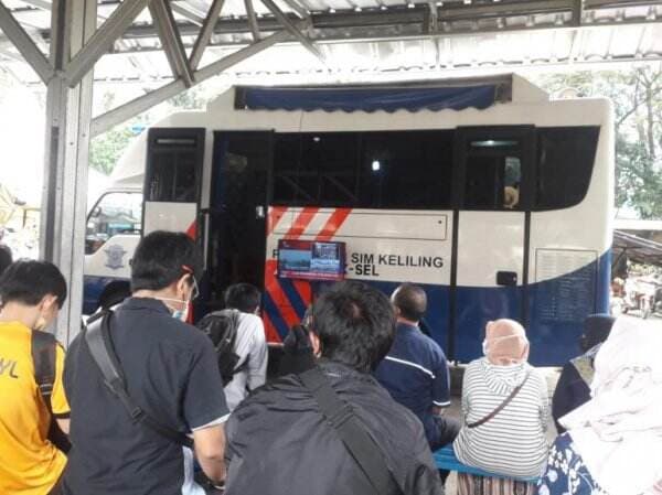 SIM Keliling Jakarta 24 November Cek Di Sini Lokasinya
