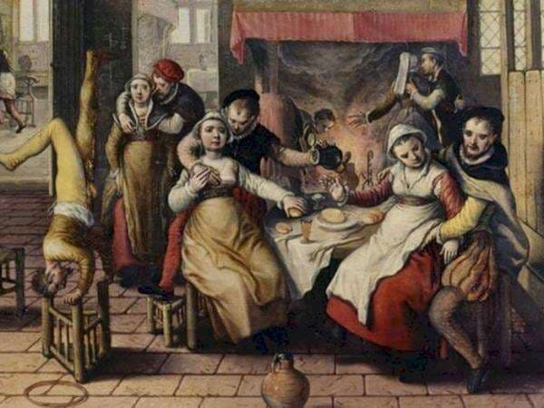 Karena Toleransi Tinggi, Profesi Pelacur Jadi Pekerjaan Lazim di Abad Pertengahan Karena Toleransi Tinggi, Profesi Pelacur Jadi Pekerjaan Lazim di Abad Pertengahan