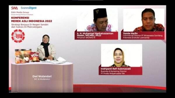 Apresiasi IOB 2022 Peran Merek Asli Indonesia Mampu Dongkrak Roda Ekonomi Indonesia
